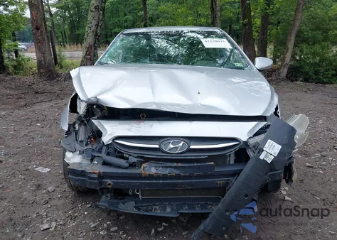 2017 Hyundai Accent Se из США, поврежденный, VIN KMHCT4AE8HU296827